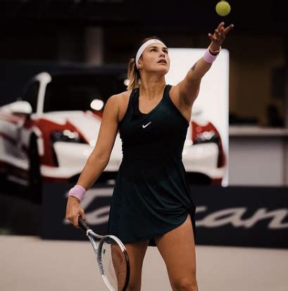 aryna sabalenka boobs|Tennis Star Aryna Sabalenka Turns Heads In Swimsuit Photos